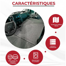 Miniature Lit avant pour Mercedes Sprinter (2006-2017)  - K'FOAM  N° 2