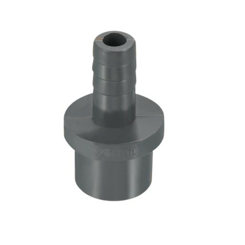 Connecteur de tuyau cannelé en PVC – Adaptateur 20 mm vers 10 mm