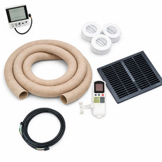 Miniature Climatiseur de coffre Inverter réversible 220v / 2200w N° 2