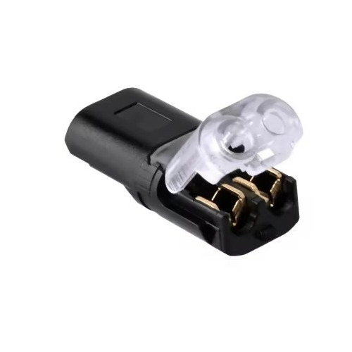 Connecteur électrique étanche 2 broches – Raccord rapide sans dénudage
