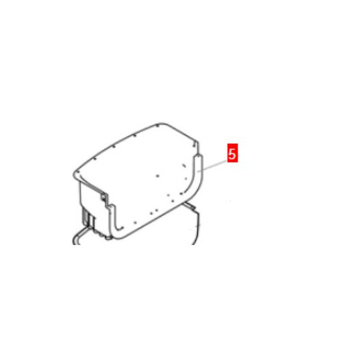 Marche-pied moulé avec insert – Chausson Welcome 610 (2016)