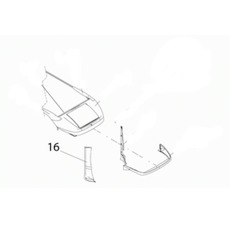 Miniature Montant droit pour Chausson Welcome 610 (2016) N° 1