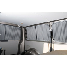 Miniature Rideaux d'occultation opaques - cellule 5 pièces Pour Volkswagen T5/T6 (2003-) - Soplair   N° 1