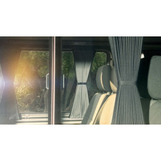 Miniature Rideaux d'occultation opaques - cellule 5 pièces Pour Volkswagen T5/T6 (2003-) - Soplair   N° 5