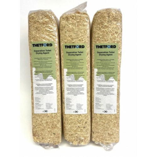 Sciure pour toilettes sèches x 3 - THETFORD