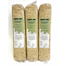 Miniature Sciure pour toilettes sèches x 3 - THETFORD N° 0