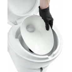 Miniature Insert en porcelaine TWUSCH pour WC - C-200 - Thetford N° 0