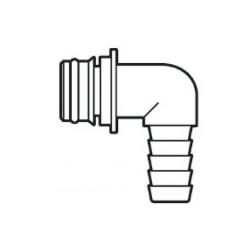 Raccord Express à gâchette 90° pour pompe EUROPUMP - Ø 14 mm - - OSCULATI