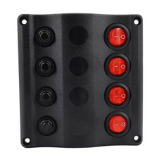 Miniature Tableau électrique Wave 4 interrupteurs - OSCULATI N° 0