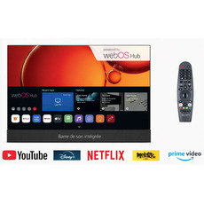 Miniature Téléviseur SMART Sound System WebOS TV FullHD ALDEN 32’’ - Barre de Son intégrée - ALDEN N° 1