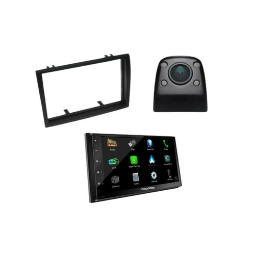 Station multimédia PACK GRUNDIG GX-3920 + caméra IDCAM120FB HD+ Kit montage DUCATO 7