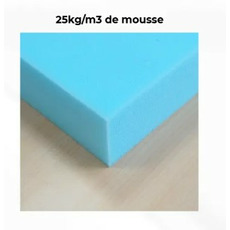 Miniature Matelas Camping-car - Lit NORMAL - 140 x 190 cm - 10 cm Mousse Haute Densité ( 25 kg/m³ )  N° 3