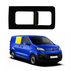 Miniature Baie coulissante 922x555mm - AVANT DROITE - VERSION COURTE (XS/S) - JUMPY / EXPERT / PROACE (DEPUIS 2016) N° 0