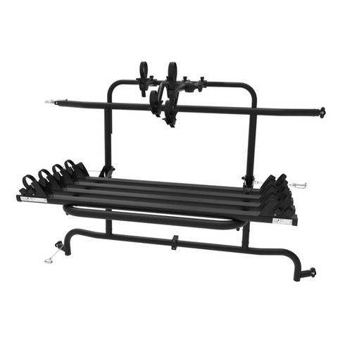 Porte-vélos 4 roues pour Fiat Ducato et modèles similaires à partir de 07/2006 - EUROCARRY  - EURO CARRY