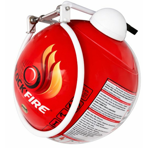 Support mural multidirectionnel pour extincteur - BLOCK'FIRE - BLOCKFIRE