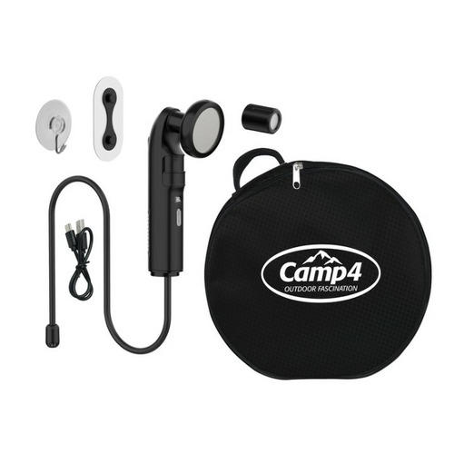 Douche nomade sur batterie rechargeable USB-C – CAMP4 - CAMP 4