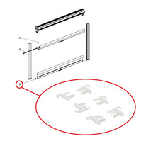 Miniature Lot de 6 guides Rastrollo 2000/3000 - DOMETIC N° 1