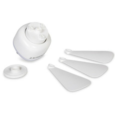 Miniature Lampe et Ventilateur de plafond nomade| 3 vitesses, Rechargeable & Télécommandé - CARBEST N° 2