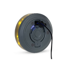 Miniature Lampe de camping SANNA avec guirlande lumineuse de 8m et aimant pour la suspendre - CARBEST N° 3