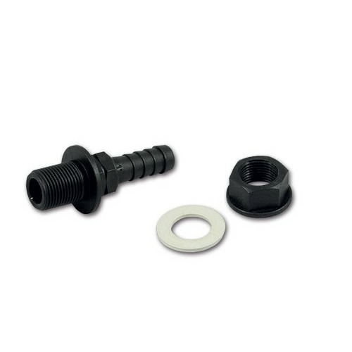 Raccord droit 3/8" | Pour tuyau souple Ø 12 mm