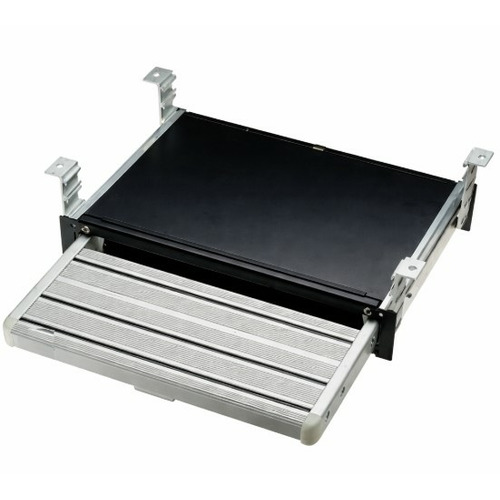 Marchepied coulissant manuel 400mm Aluminium anodisé - TEKNO CAMP