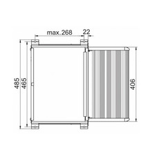 Miniature Marchepied coulissant manuel 400mm Aluminium anodisé - TEKNO CAMP N° 1