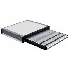 Miniature Marchepied électrique coulissant 550 mm | 12V - TEKNO CAMP N° 0