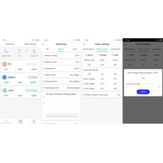 Miniature Régulateurs solaires MPPT 12/24V - 40A - ENERGIE MOBILE N° 3