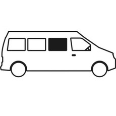 Miniature Baie fixe - 1420 x 688 - Renault Master 2010–2025 / Opel Movano 2010–2021 - COTE DROIT - PASSAGER - CARBEST  N° 1