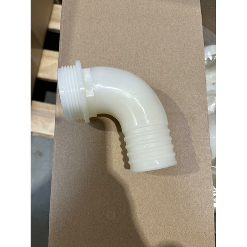 ATTENTION Produit imparfait | Raccord eau coudé - 40 mm - ZADI