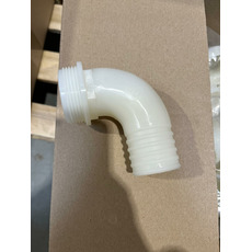 Miniature ATTENTION Produit imparfait | Raccord eau coudé - 40 mm - ZADI N° 0