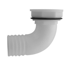 Miniature ATTENTION Produit imparfait | Raccord eau coudé - 40 mm - ZADI N° 1