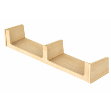 Miniature Étagère murale en bois clair - TOP SHELF  N° 2