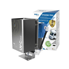 Miniature Solution complète d'hygiène de l'eau UV-C LED + Unité de désinfection de l'eau - WM AQUATEC N° 1