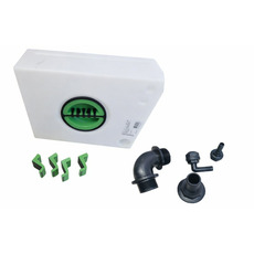 Miniature Système Broyeur POPOCCINO pour wc C500 - Réservoir 73L - Thetford N° 1