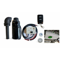 Miniature Système Broyeur POPOCCINO pour wc C500 - Réservoir 73L - Thetford N° 2