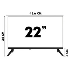 Miniature Smart TV LED HD 22 pouces (55 cm) - EQUINOXE N° 3