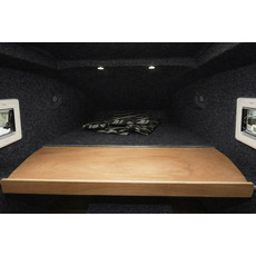 Miniature Moquette extensible d’habillage en feutrine – 2m² - ANTHRACITE  N° 1