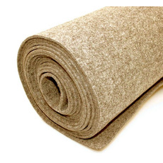 Miniature Moquette extensible d’habillage en feutrine – 2m² - BEIGE N° 2