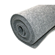 Miniature Moquette extensible d’habillage en feutrine – 10m² - GRIS CLAIR N° 1