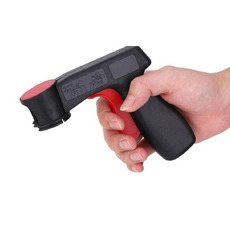 Miniature Pistolet adaptateur pour aérosol en plastique renforcé N° 1