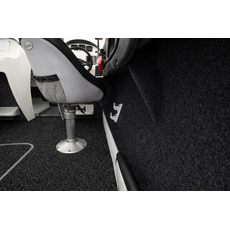 Miniature Moquette extensible d’habillage en feutrine – 10m² - NOIR N° 1