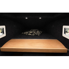 Miniature Moquette extensible d’habillage en feutrine – 10m² - NOIR N° 2