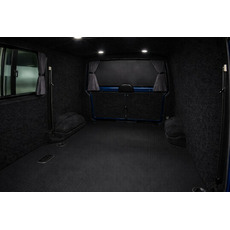 Miniature Moquette extensible d’habillage en feutrine – 10m² - NOIR N° 4