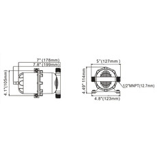 Miniature Vase d'expansion -  0,75 L  N° 1