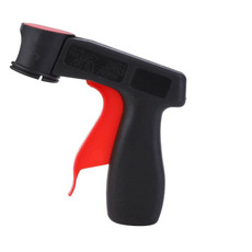 Miniature Pistolet adaptateur + 5 Colle Spray Haute Température 500ml - N° 1