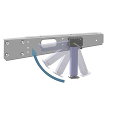 Miniature Vérins de nivellement AL-KO - 310/424mm - CARBEST N° 2