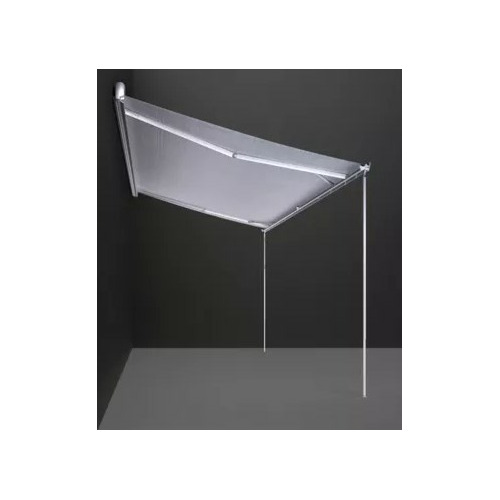 STORE 8000 MOTORISÉ MYSTIC GRIS 6,00 M - BOÎTIER BLANC - THULE