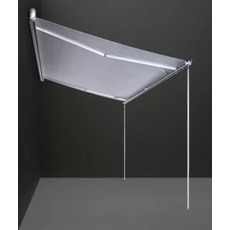 Miniature STORE 8000 MOTORISÉ MYSTIC GRIS 6,00 M - BOÎTIER BLANC - THULE N° 0