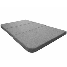 Miniature Matelas pour fourgon/van - GRAND LIT XL -  187 x 130 cm - 7 cm Mousse Haute Densité ( 28 kg/m³ ) + 3 cm Mémoire de Forme N° 3